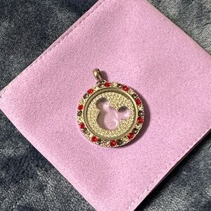 Origami owl, Disney locket pendant